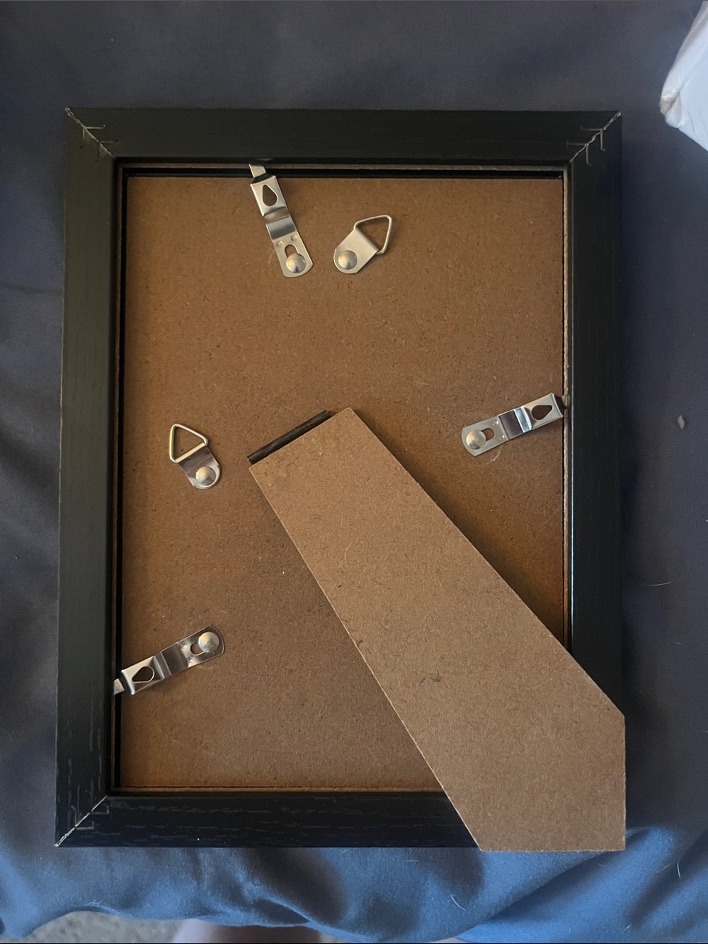 Pealsn 6 Pack 5”x7” Black Picture Frames - Picture 2 of 3